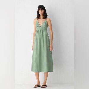 Artizia Fit-and-Flare Sleeveless Dress